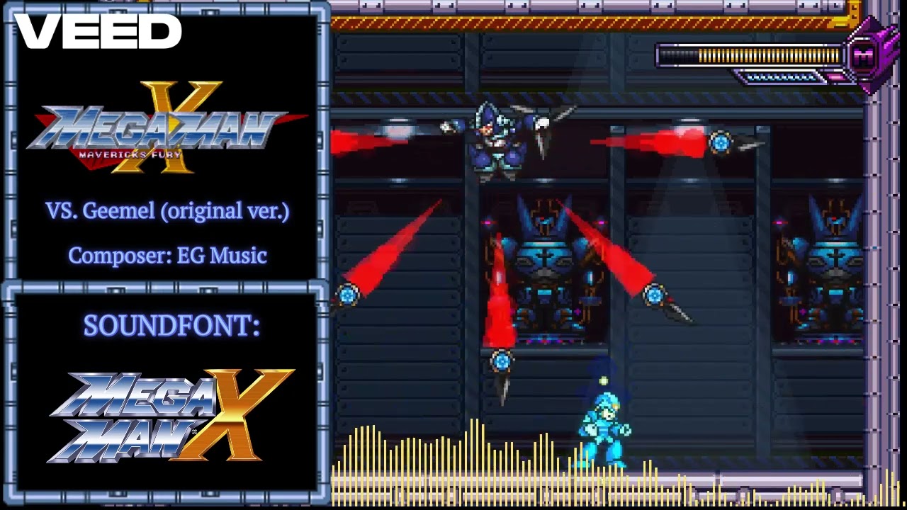 (OUTDATED) Mega Man X Mavericks Fury OST - Vs. Geemel