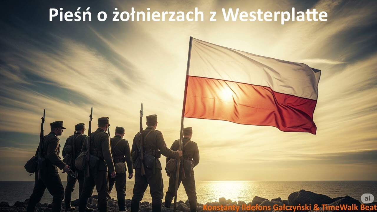 Pieśń o żołnierzach z Westerplatte - Konstanty Ildefons Gałczyński & TimeWalk Beats