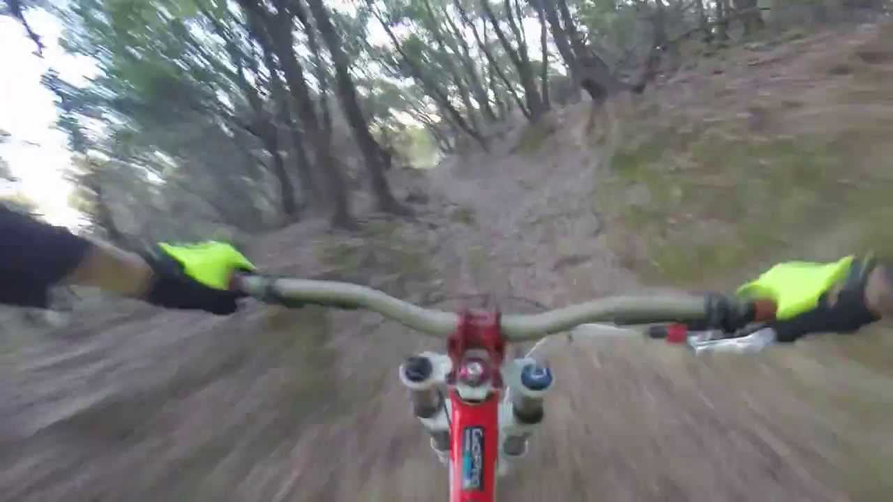 Downhill - Corsica Downhill . DH Prunelli di Fiumorbu 26.01.2014 GoPro Hero3+ Black édition