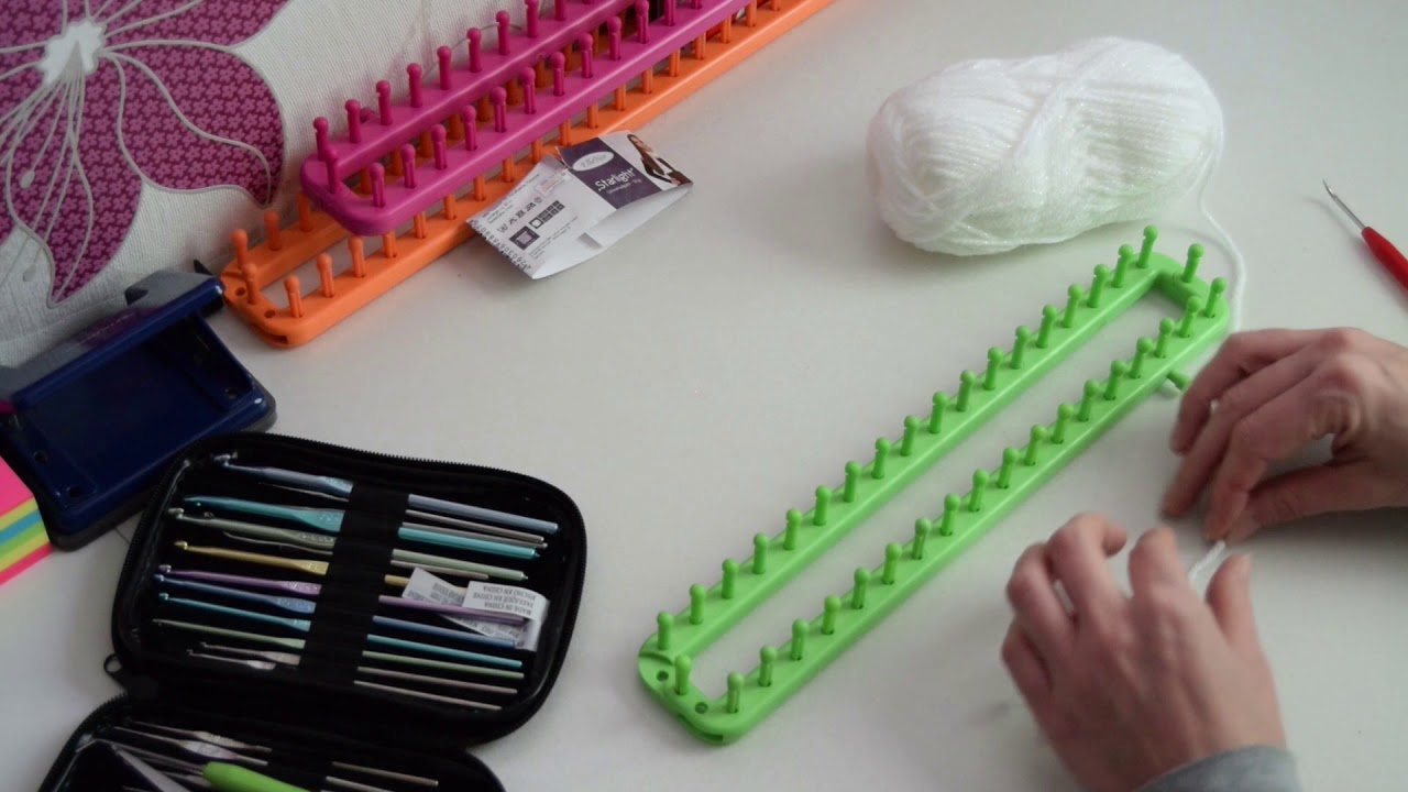 Deutsche Strickrahmen Anleitung: Muster 3