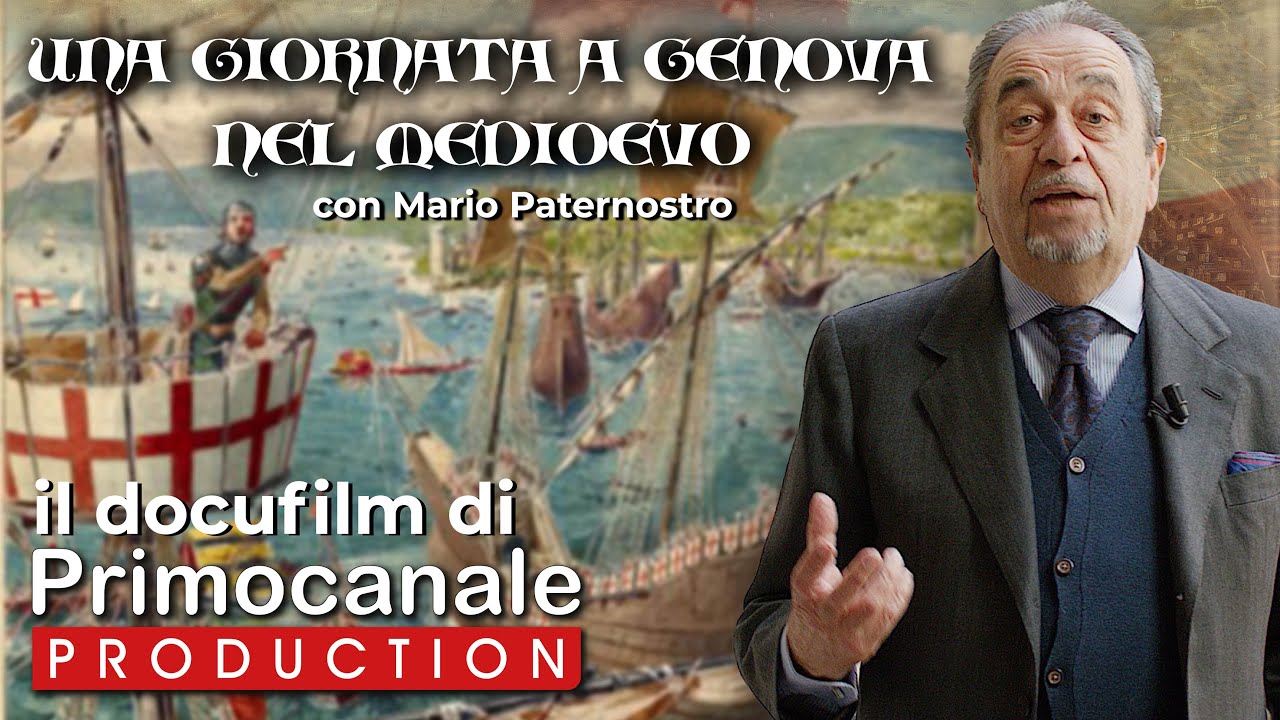 Una giornata a Genova nel medioevo
