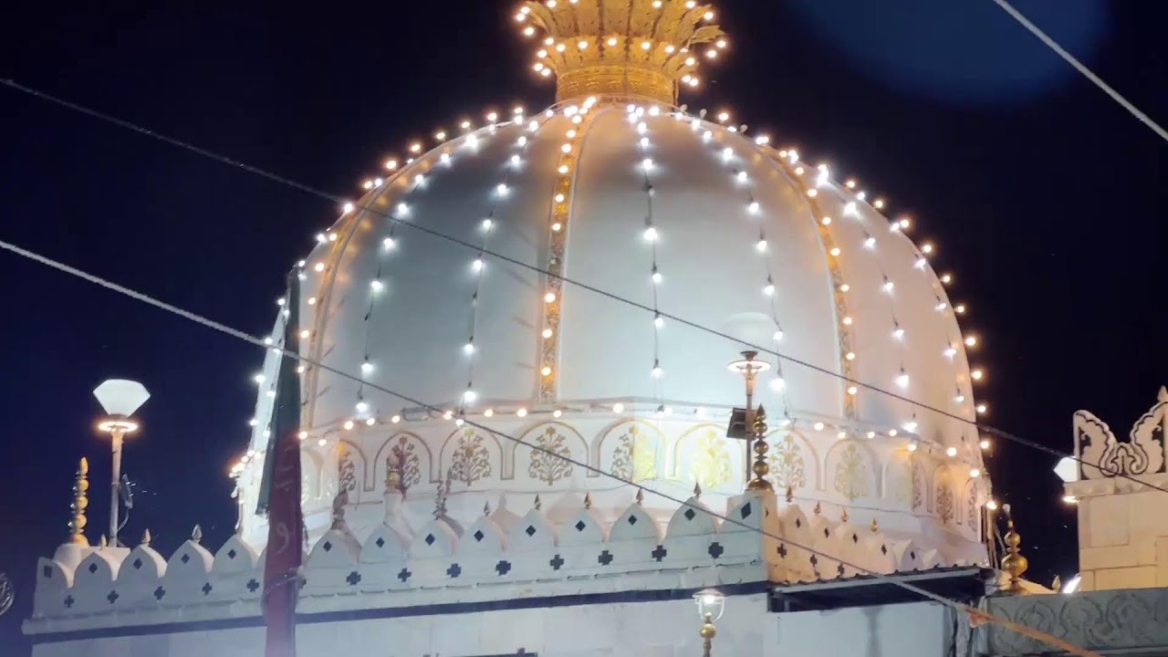 🔴Ajmer Sharif Live |15 Ramadan | 🔴Roshni |roza iftar jashne wiladat Imam Hassan a.s