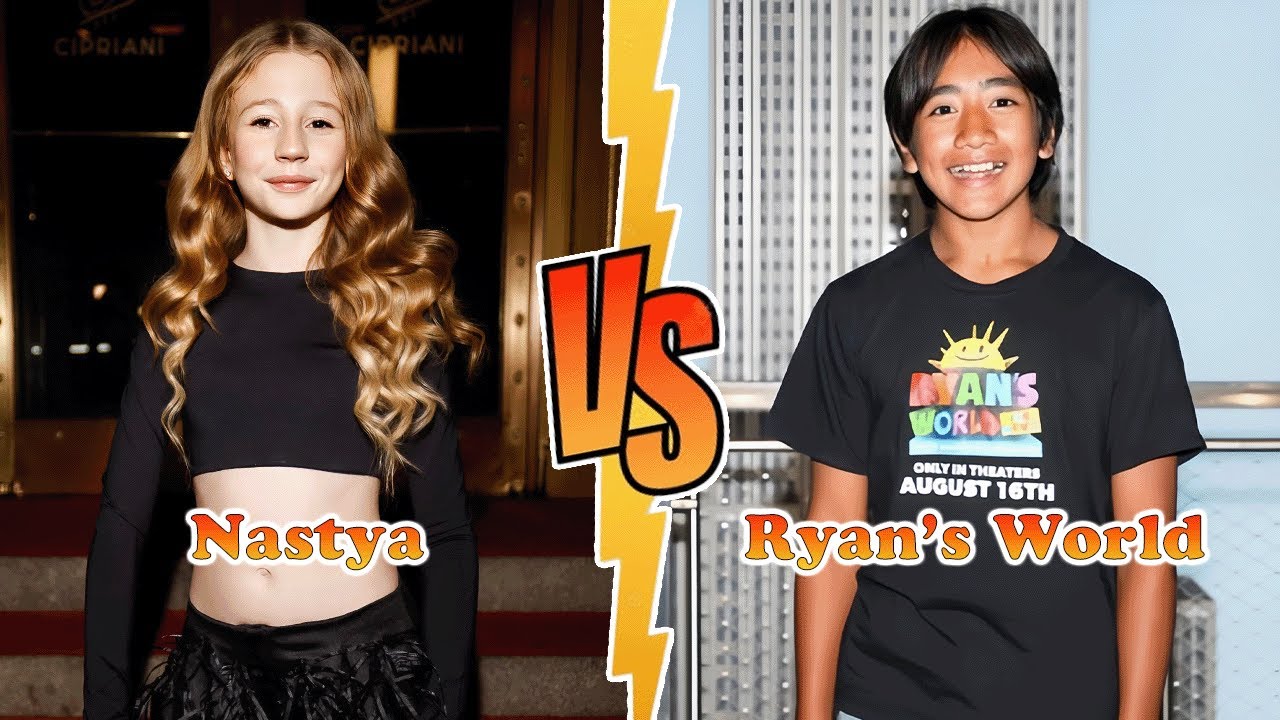 Nastya VS Ryan's World Transformation 👑 New Stars From Baby To 2026