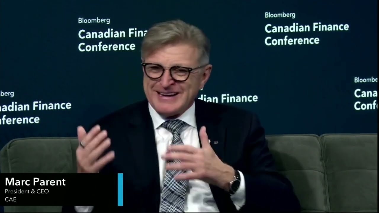 CAE CEO Marc Parent on Innovating For Global Safety