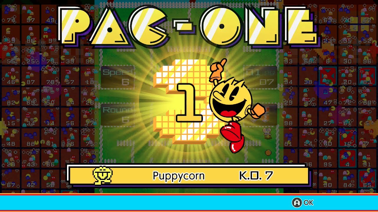 Pac-Man 99 - PAC-ONE (Hopping Mappy)