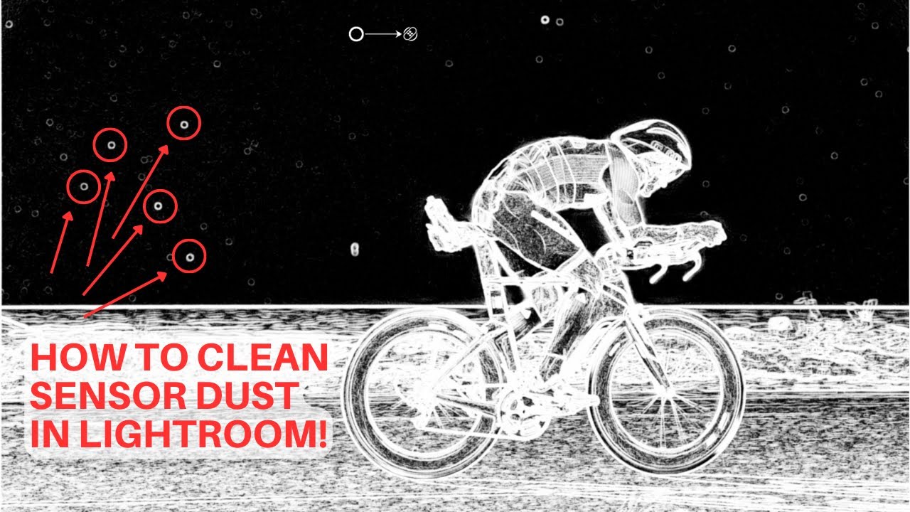 How to Clean Sensor Dust Spots in Lightroom!