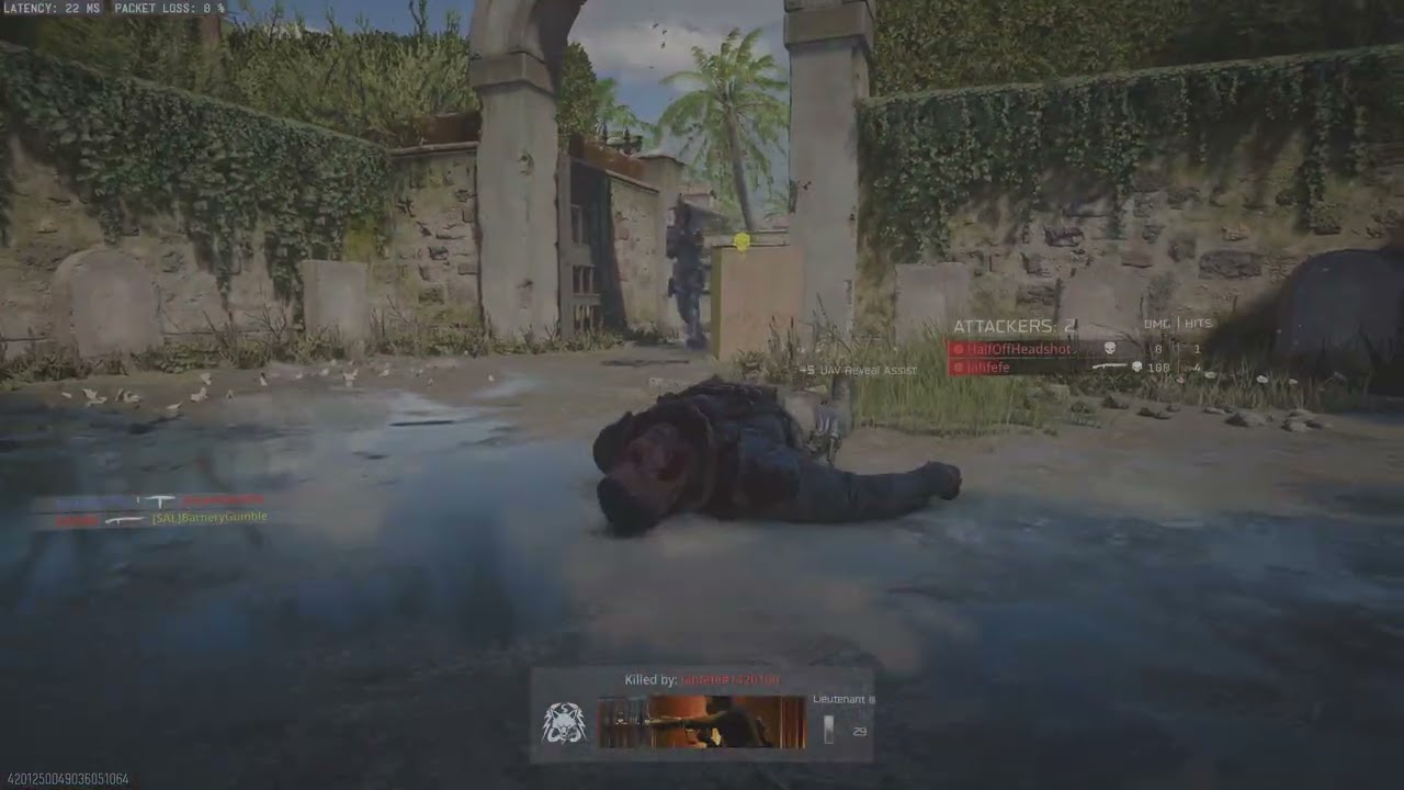 Call of Duty BO7 TDM: Match Winning Kill. Hooray