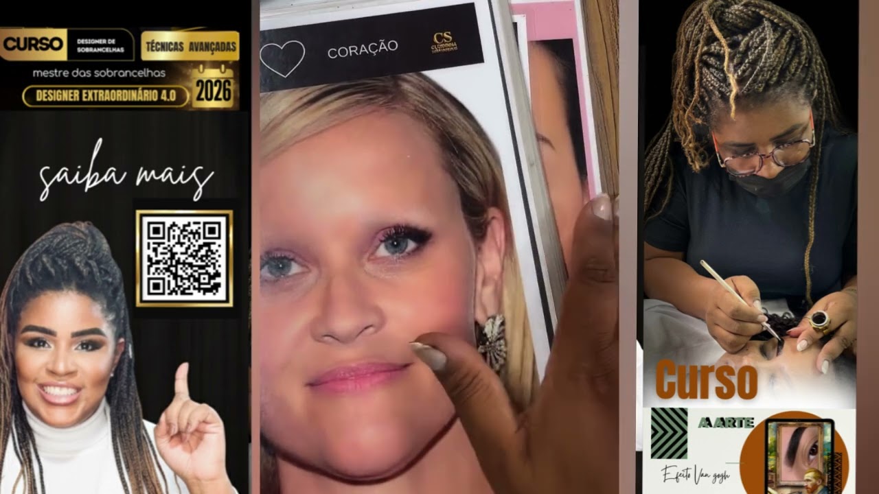 Live aula #sobrancelhas 