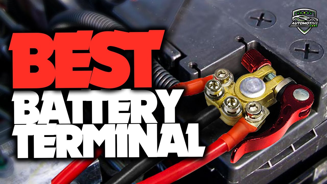 Battery Terminal: Top 5 Best Battery Terminals [2022]