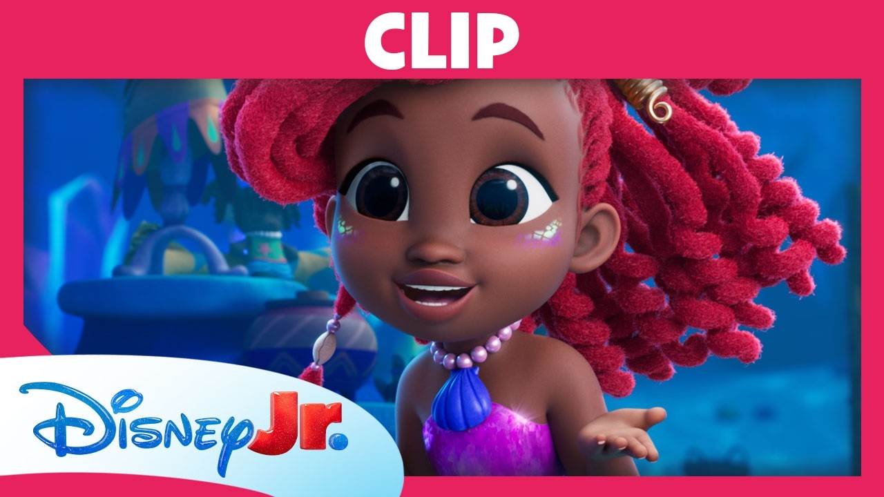 🎸 Die kleinen Flossen | Disney Junior Arielle