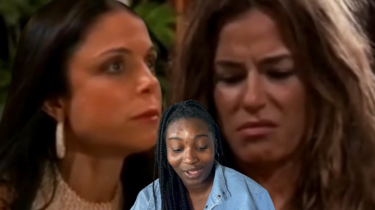 RHONY SCARY ISLAND PT.1 | KELLY VS BETHENNY 😂