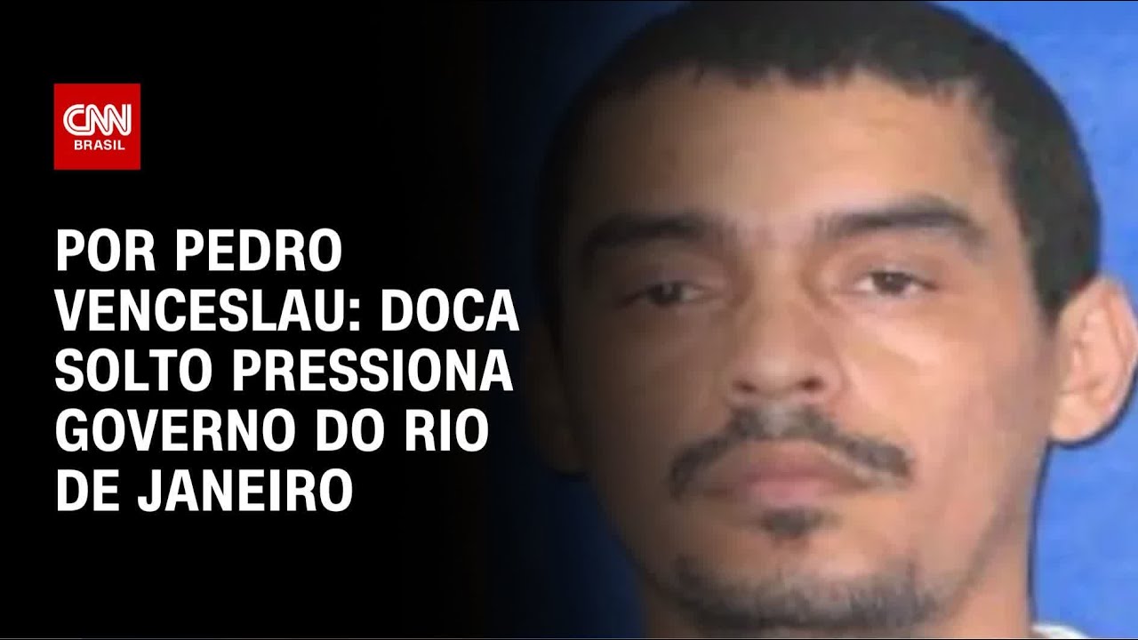 An&aacute;lise: Doca solto pressiona governo do Rio de Janeiro | AGORA CNN