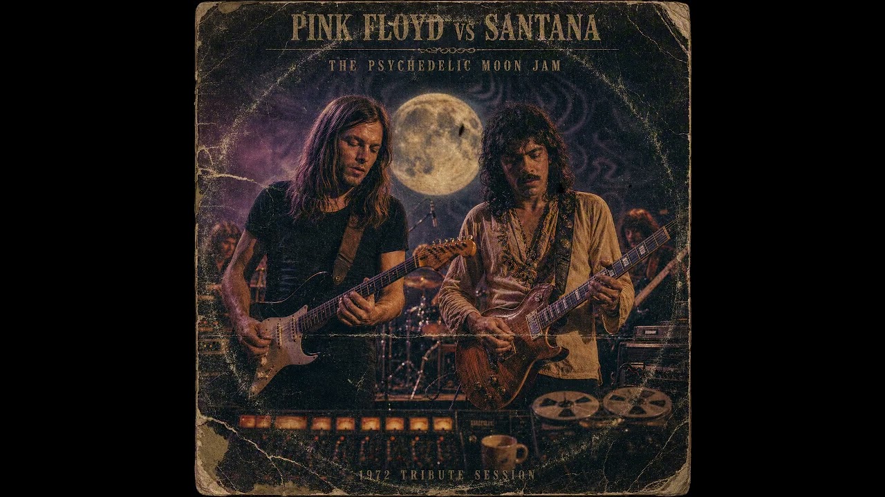 Pink Floyd & Santana &ndash; Psychedelic Rock & Cosmic Guitar | Full Experience Tribute