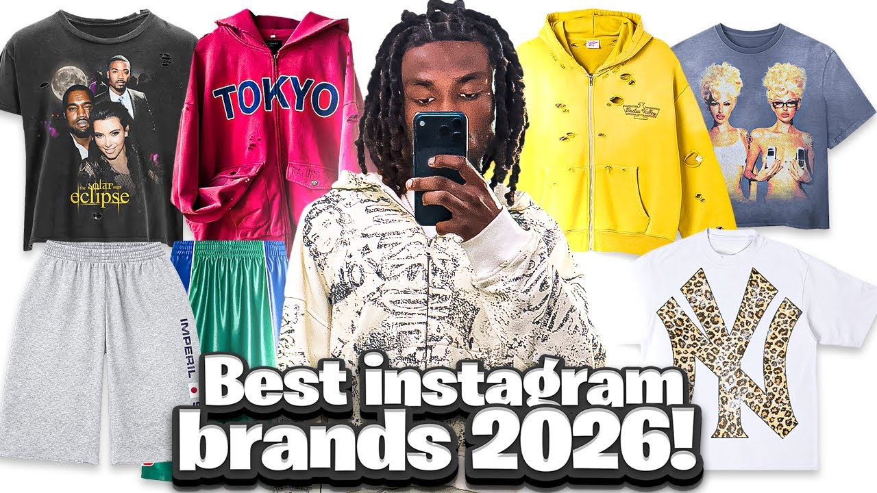 BEST INSTAGRAM BRANDS TO SHOP FROM THIS SUMMER 2026!