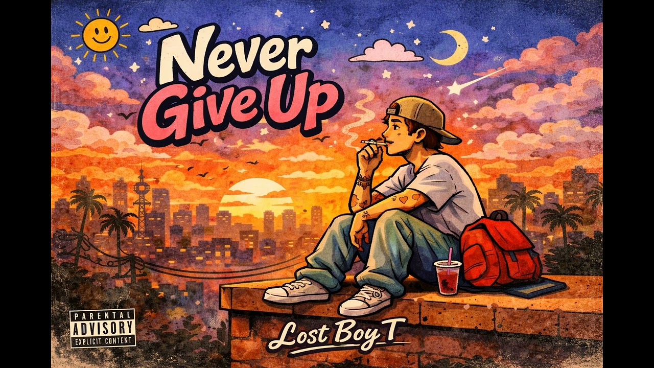 Never Give Up - Official Audio