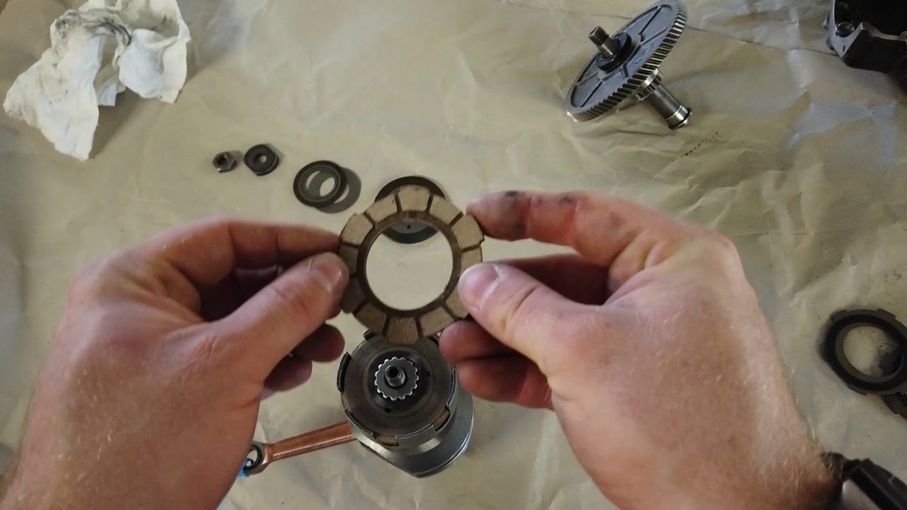 Sachs 535 Kupplung zusammenbauen