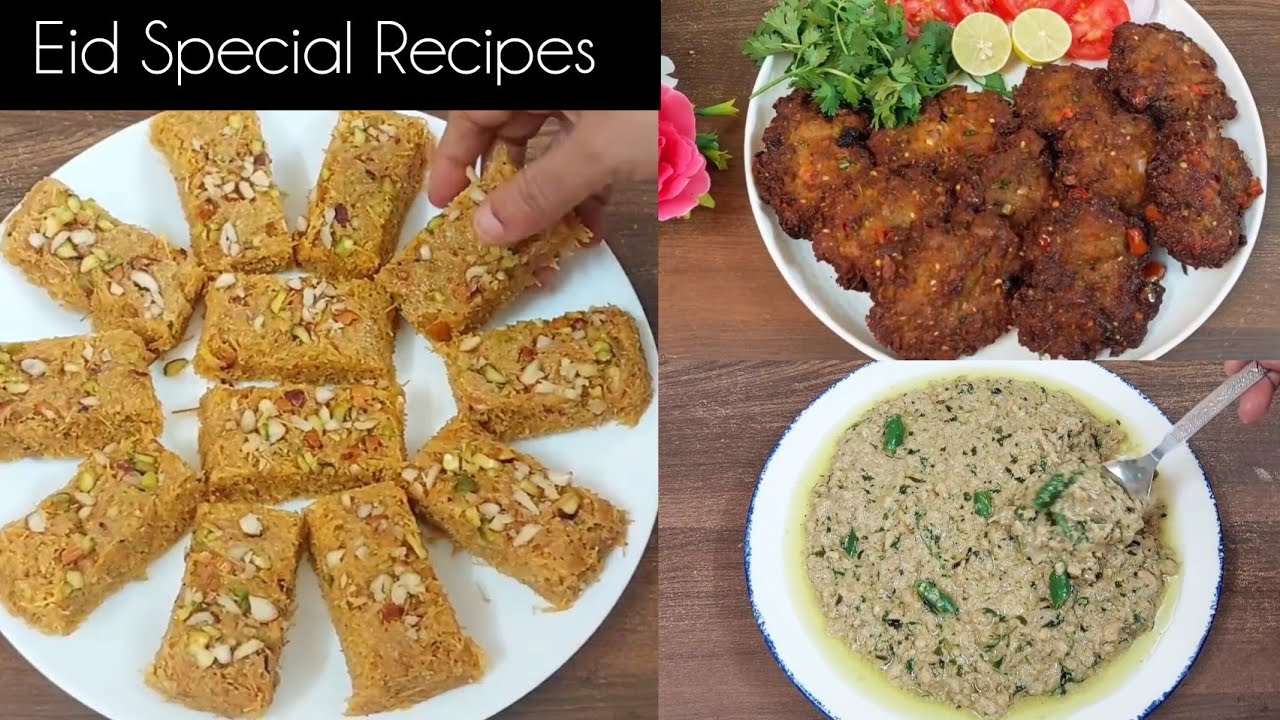 Ramzan Eid Special 3 Recipes Jab Ghar Me Banayenge To Khoob Tareefen Milegi 