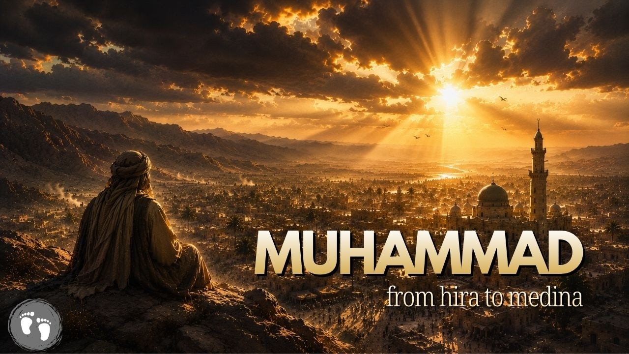 From Hira to Medina: The Life of Prophet Muhammad(saws) and the Birth of Islam | History for Sleep