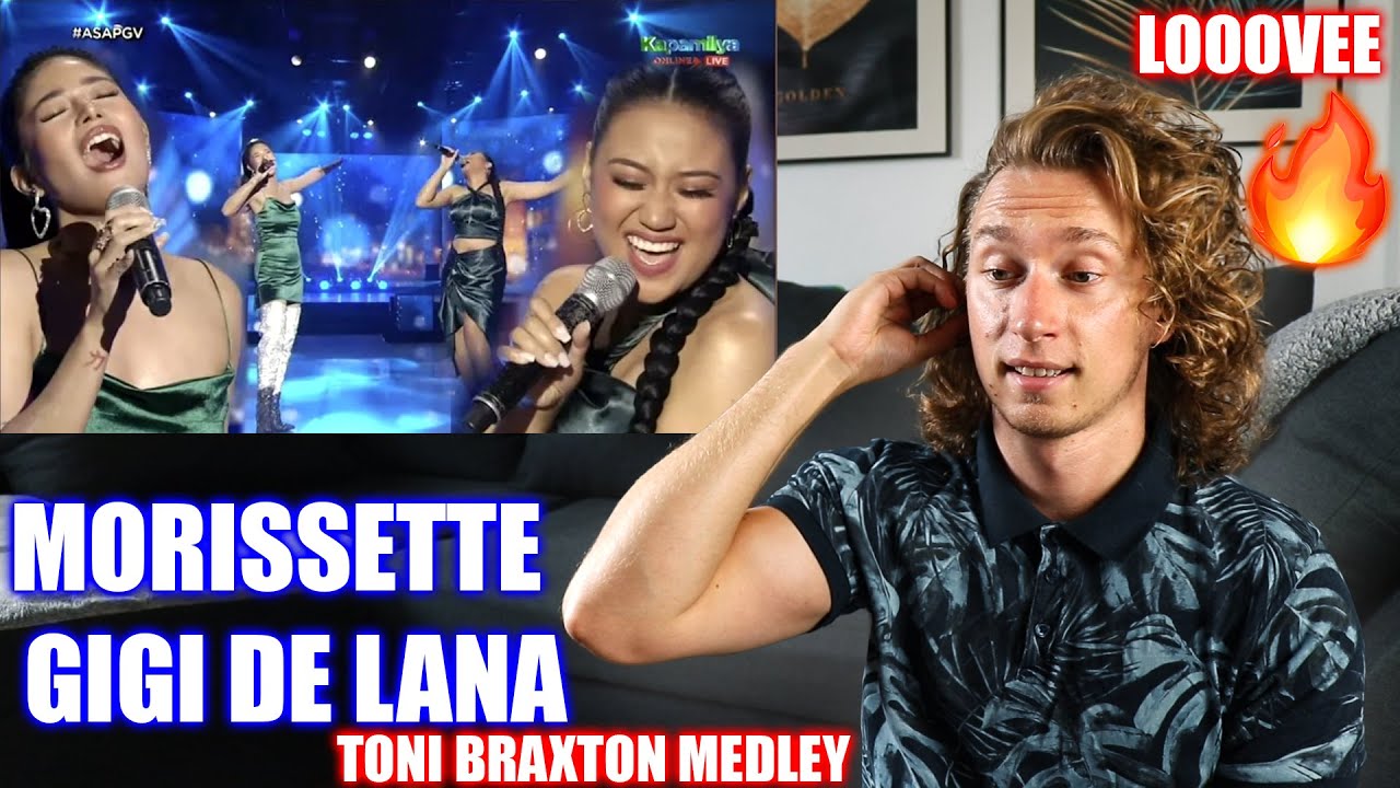 Morissette x Gigi : Toni Braxton Medley | They are AMAZING | Singer Reaction!