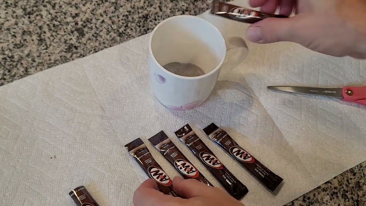 Make A&W root beer w/ Sodastream