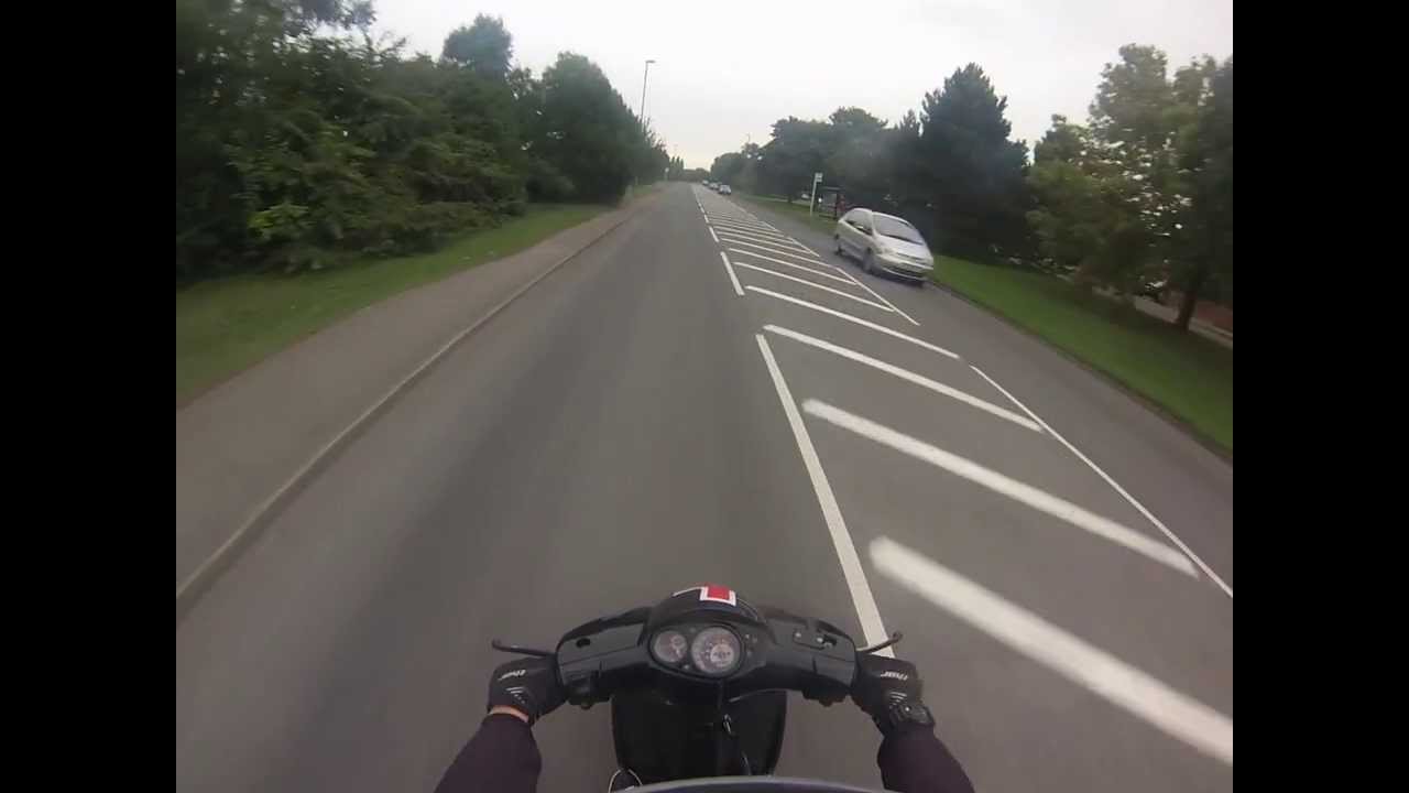 GOPRO TYPHOON RIDE 50CC PIAGGIO