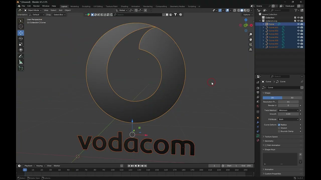 JIFUNZE JINSI YA KUFANYA ANIMATION KWA LOGO YA VODACOM