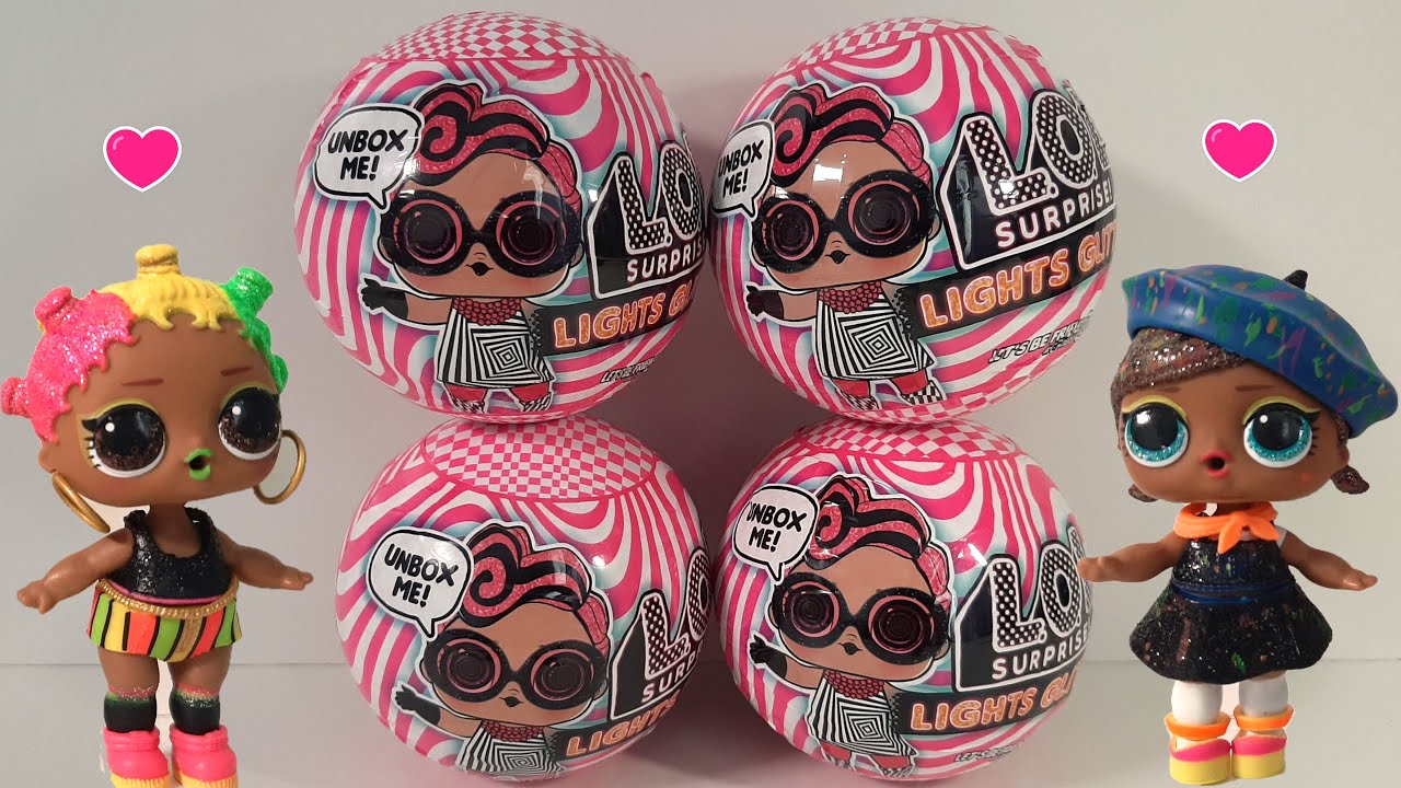 Серия НЕОН #LOL Surprise | Ультра-редкая Куколка | Вес шариков | Конкурс + Итоги Распаковка