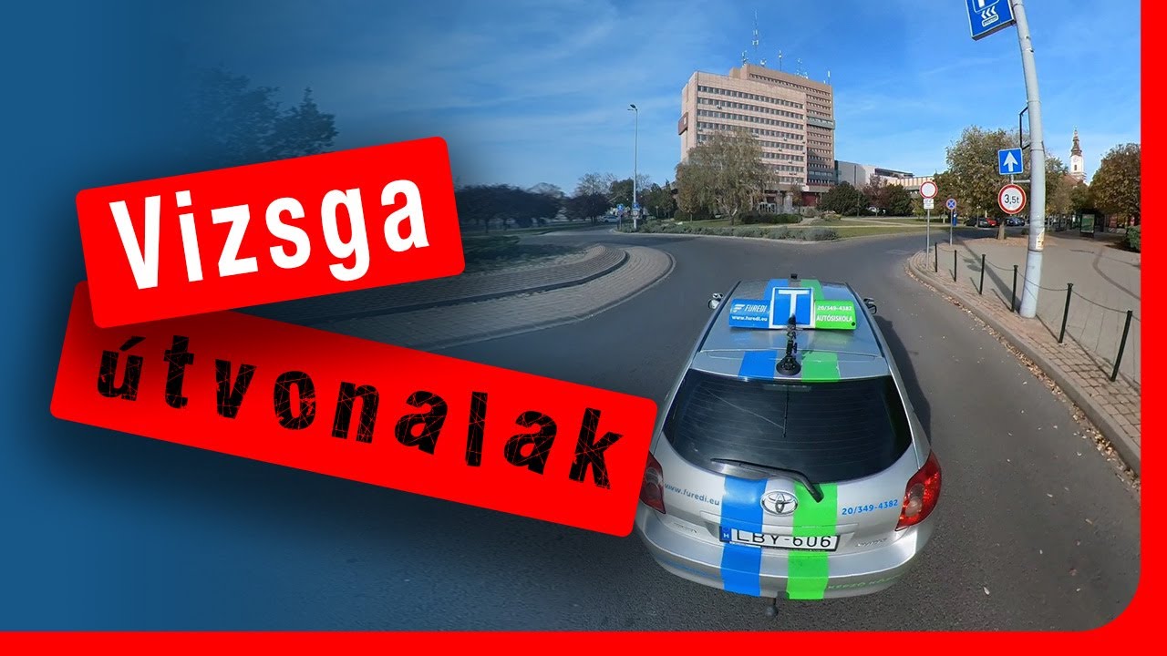 🚨Kecskemét 🚕fontosabb útvonalak