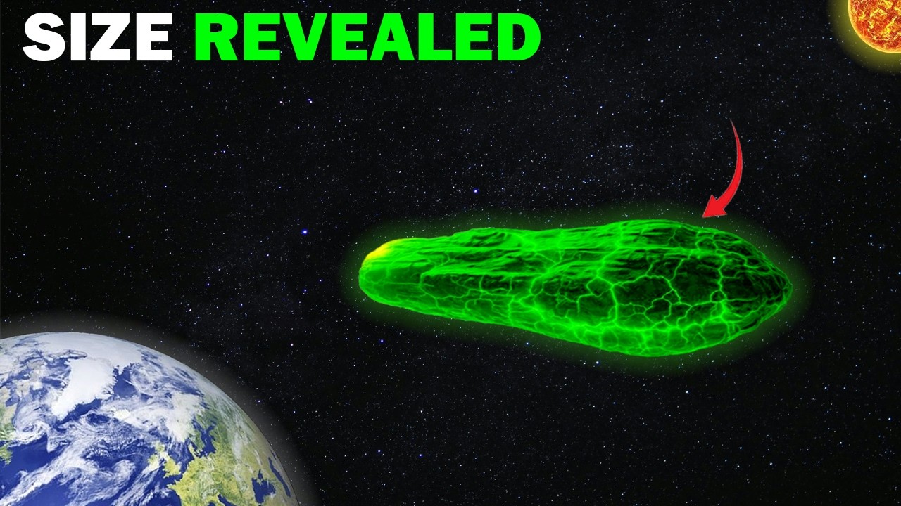 We Finally Know the Size of 3I/ATLAS — And the Implications Are Startling