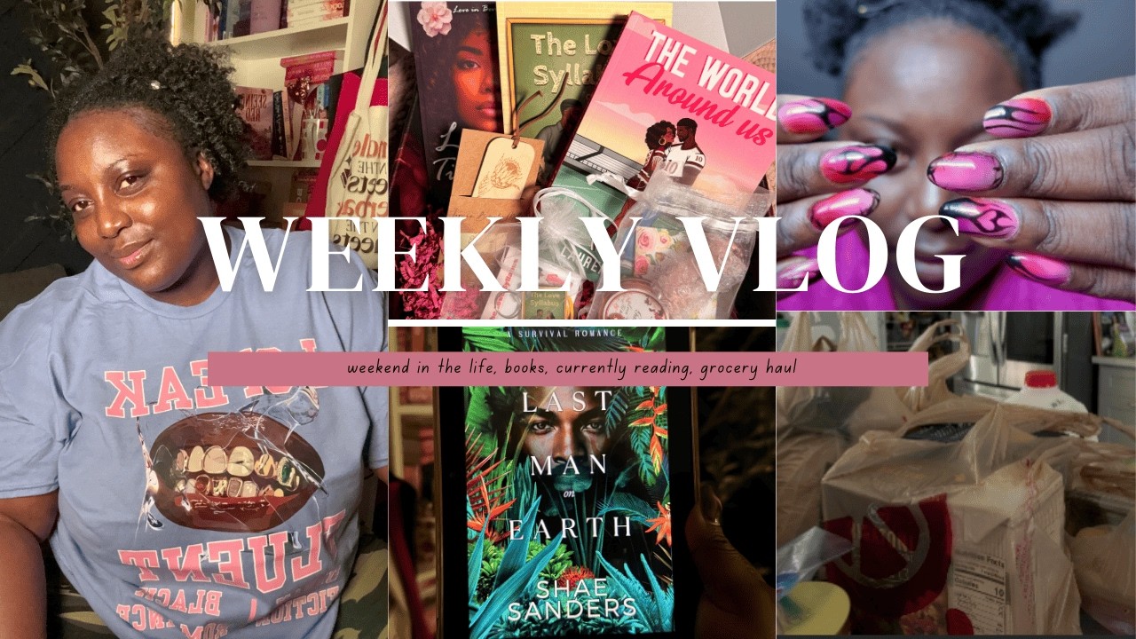 Еженедельный обзор моей жизни: книги, еда и всё остальное.