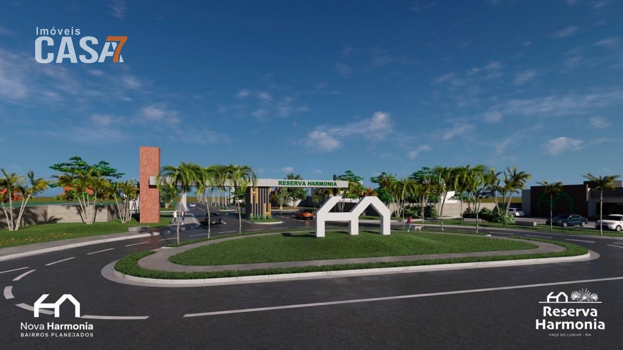 Reserva Harmonia- Primeiro bairro projetado aberto em Paço do lumiar/MA