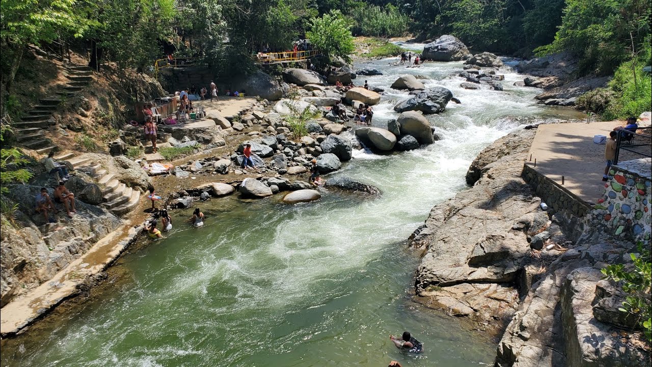 LAS  GUAZARAS . JARABACOA .un lugar que te dejará impresionado