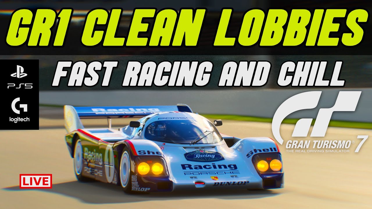 GT7 PS5 LIVE🔴 GR1 CLEAN RACING, CHILL & CHAT