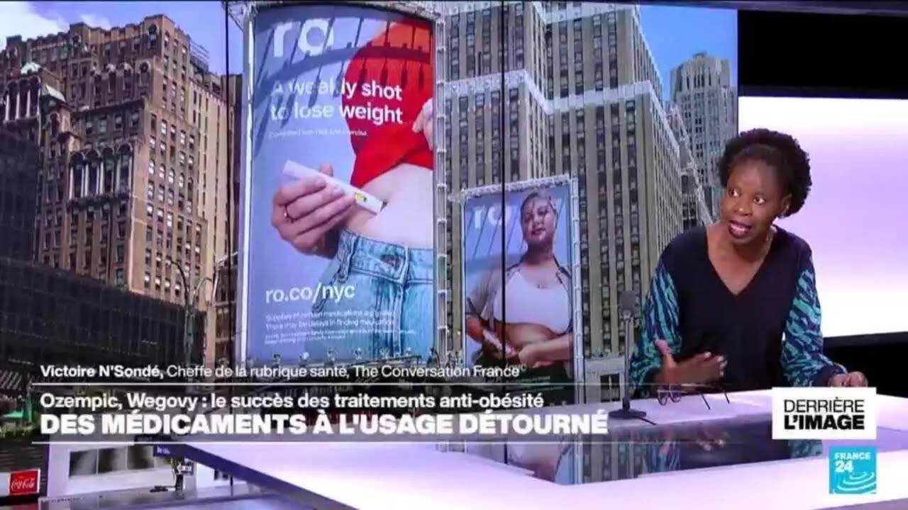 Maigrir &agrave; tout prix : l'usage d&eacute;tourn&eacute; de l'Ozempic&nbsp;et du Wegovy &bull; FRANCE 24