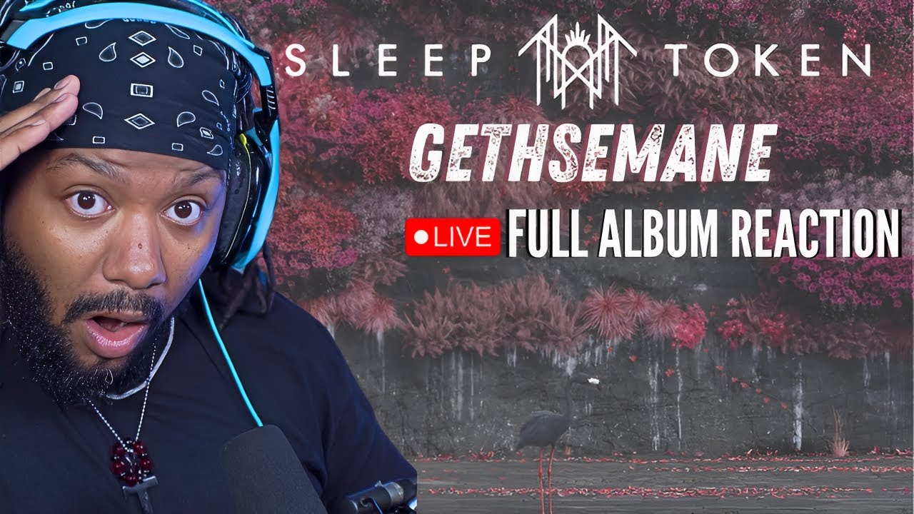 Sleep Token - Gethsemane (REACTION!!!) LYRIC BREAK DOWN