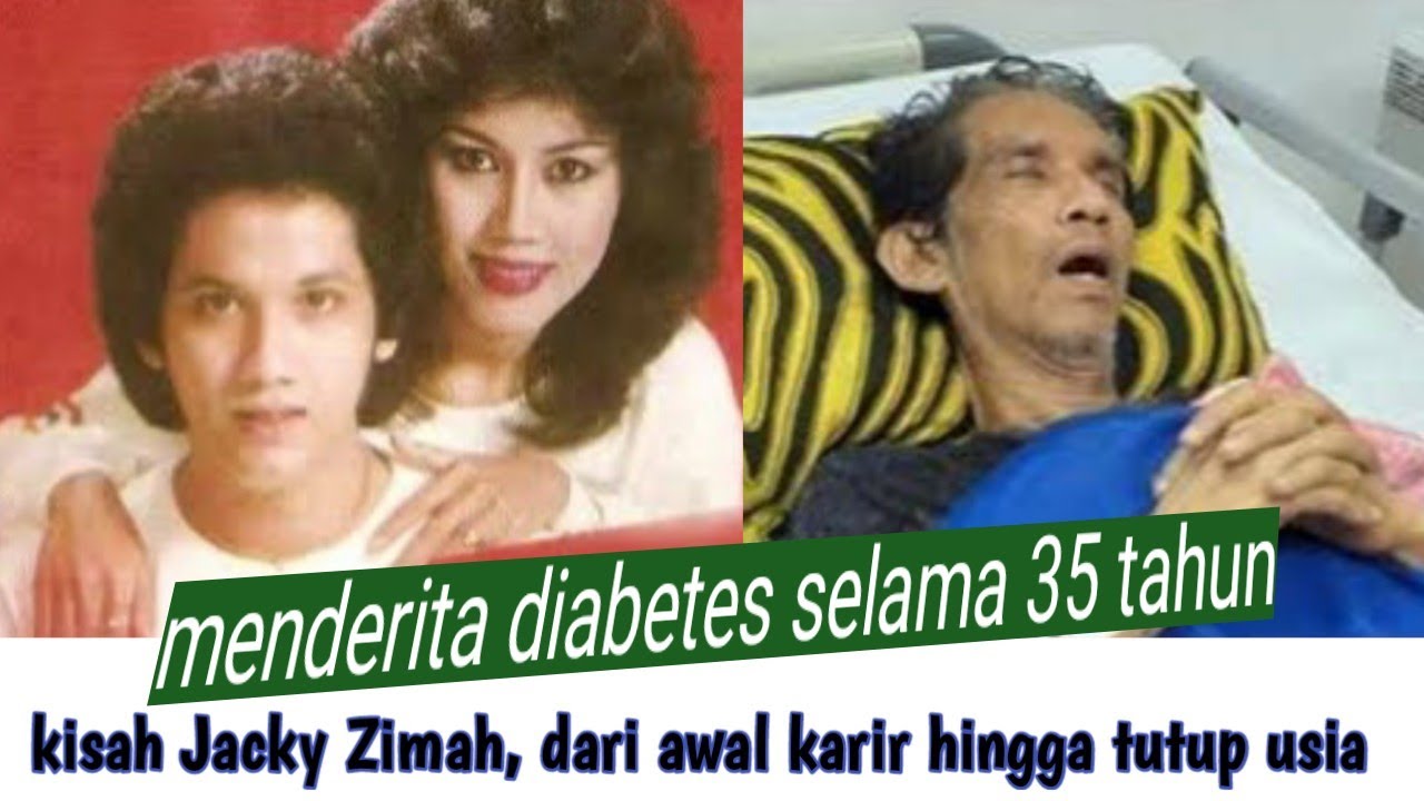 Ingat Pedangdut Jacky Zimah Mantan Suami Rita Sugiarto?