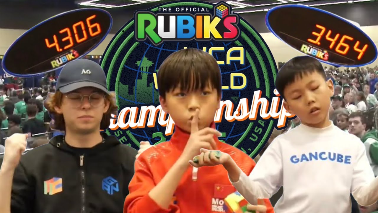 EVERY SUB 5 SOLVE at Rubik's World Championship 2025!