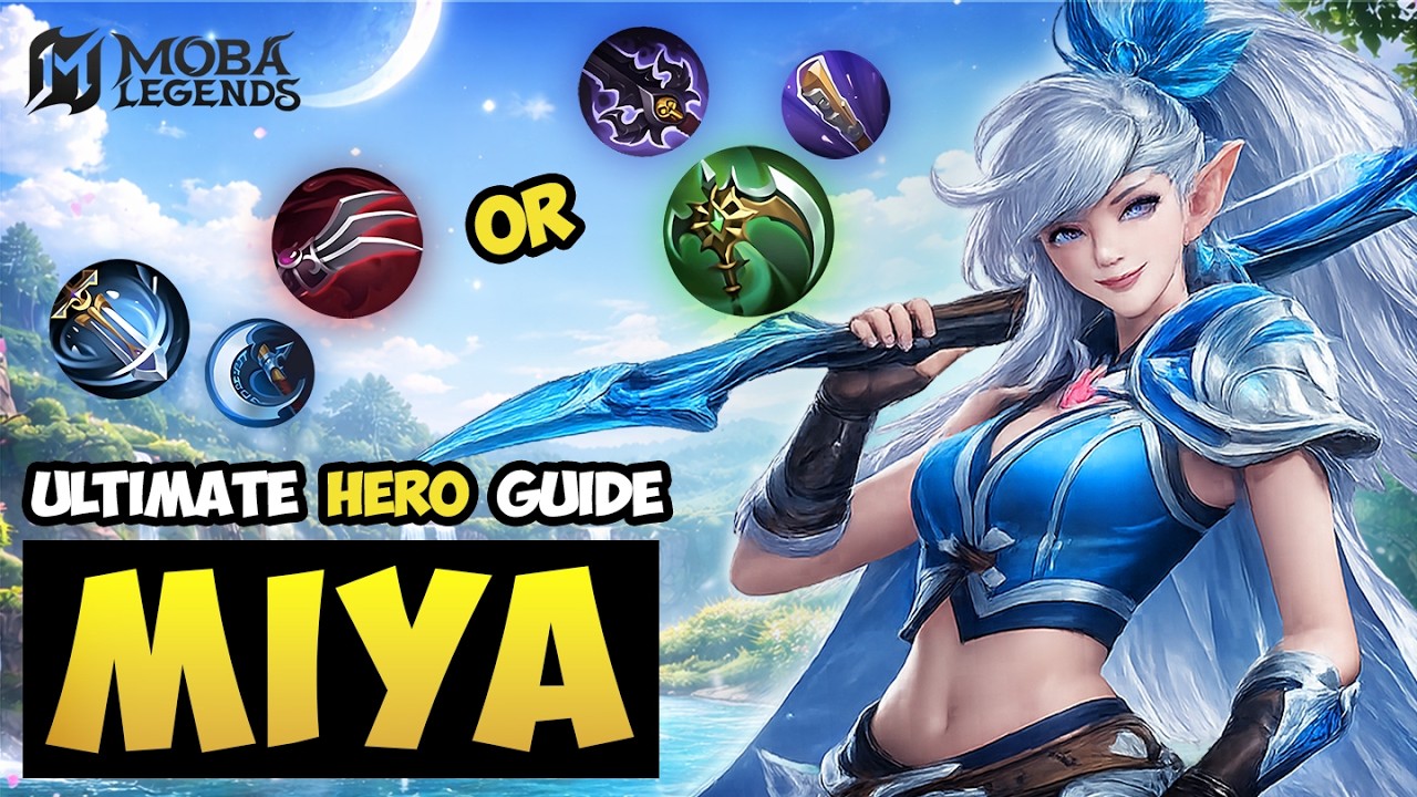 Miya Beginners Guide 2026 | How to Play Miya Properly in Ranked [Hindi]