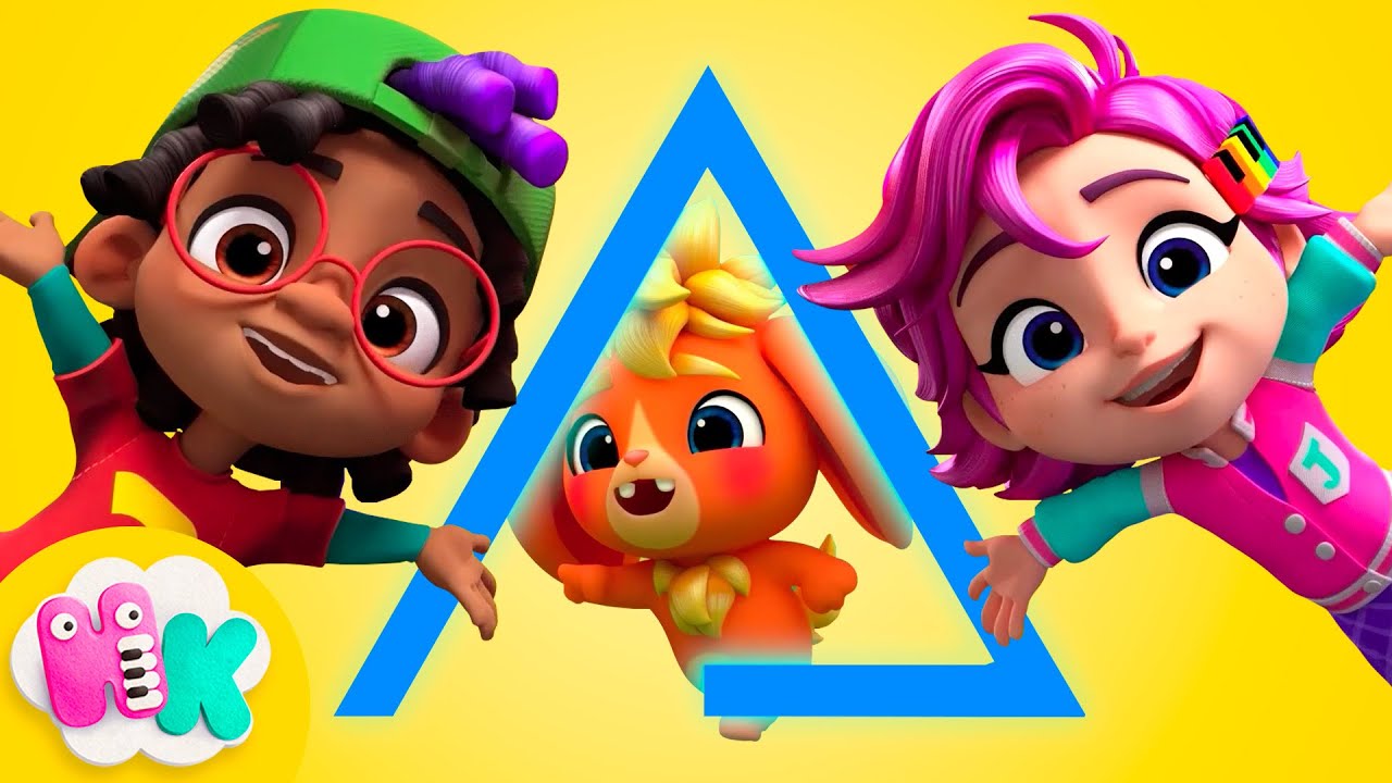 Scoprite le forme! 🔵🔶🟥 Canzoni Educative per Bambini | HeyKids Italiano