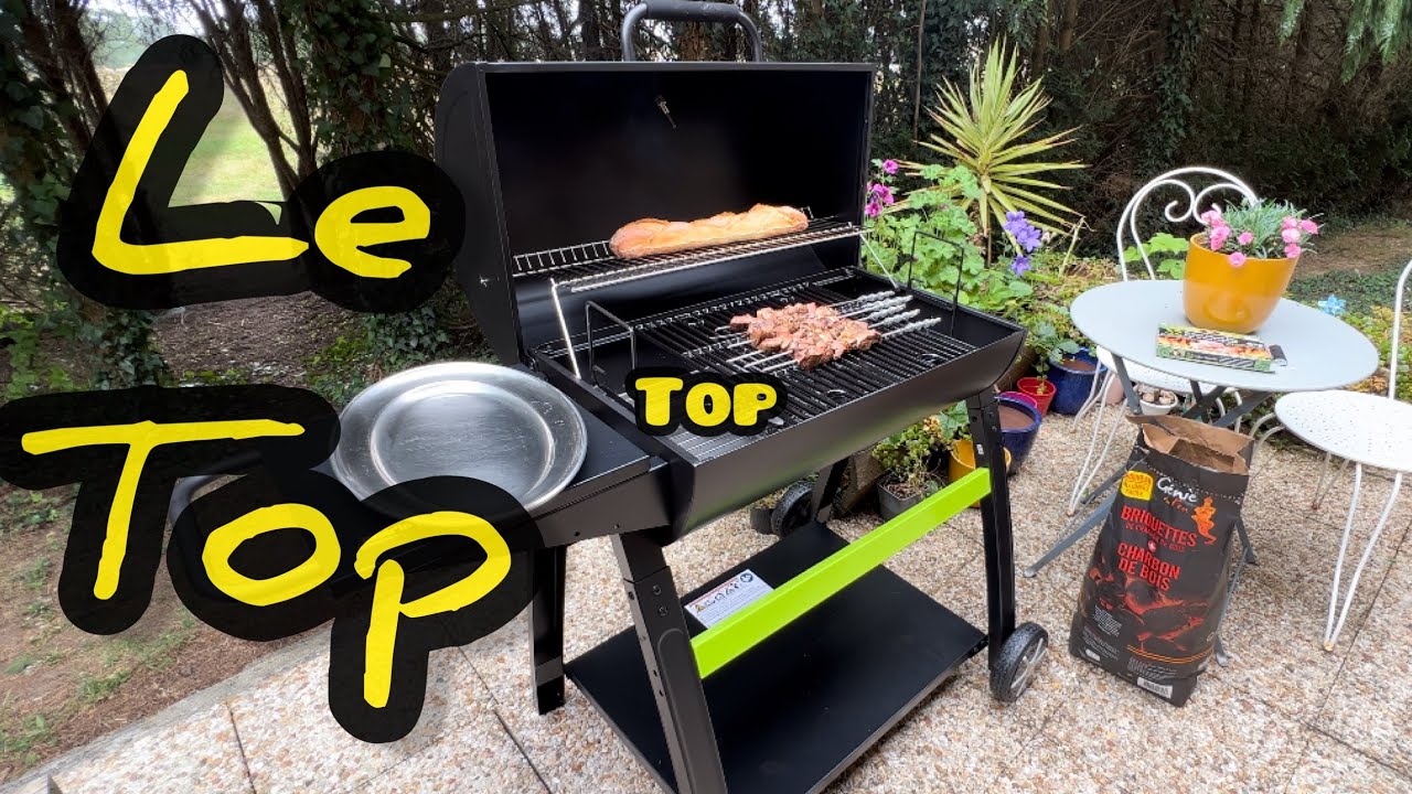 Montage BARBECUE CHARBON - TONINO 70 / BARBECUE CHARBON BOIS 2023