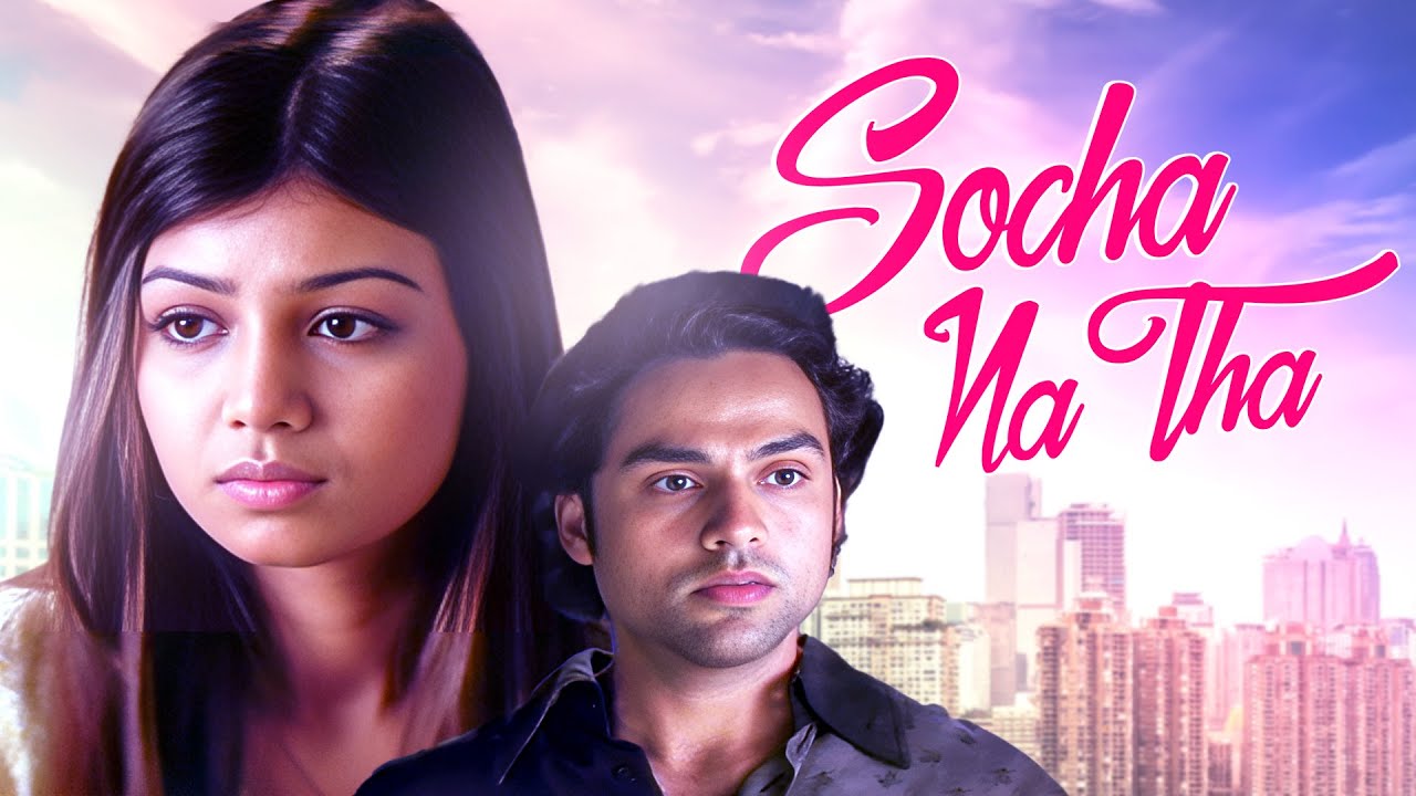 Ayesha Takia Superhit Movie : Socha Na Tha | Abhay Deol | Imtiaz Ali | Romantic Hindi Movie