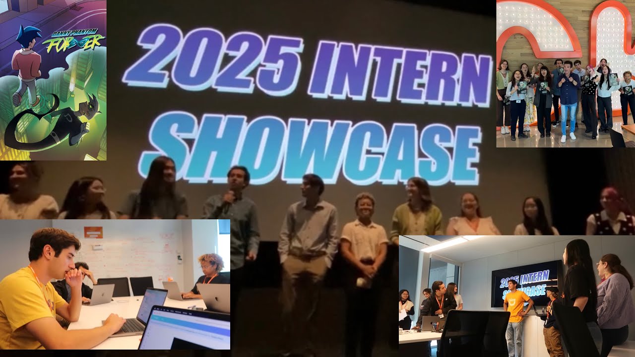 Danny Phantom Reboot Intern Final Project (ft: the Creator!) *Behind the Scenes*