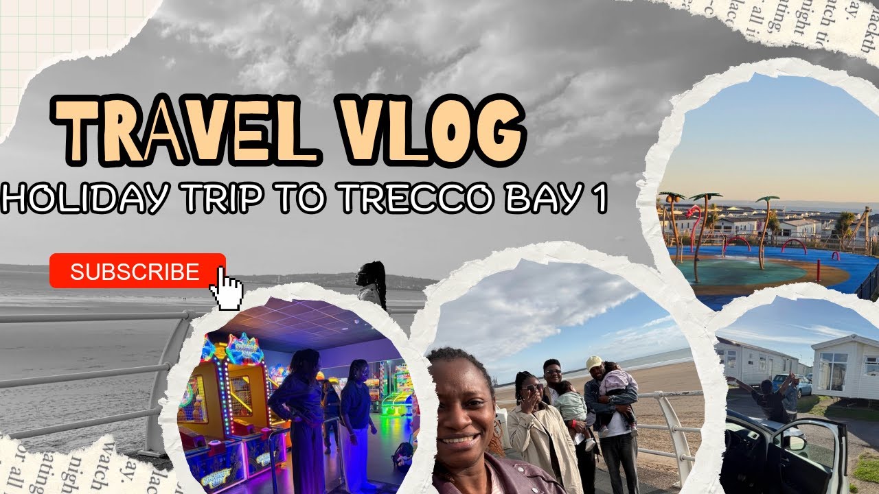 Travel Vlog| We Spent 4 nights in the BIGGEST Holiday Park in the UK| PART 1| Family Trip