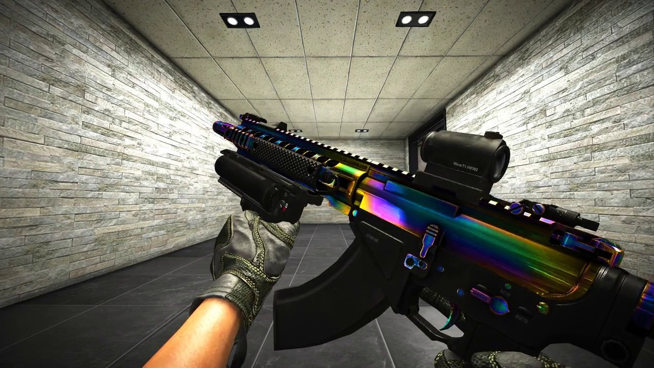 블랙스쿼드 스킨 - SR-47 SPECTRUM