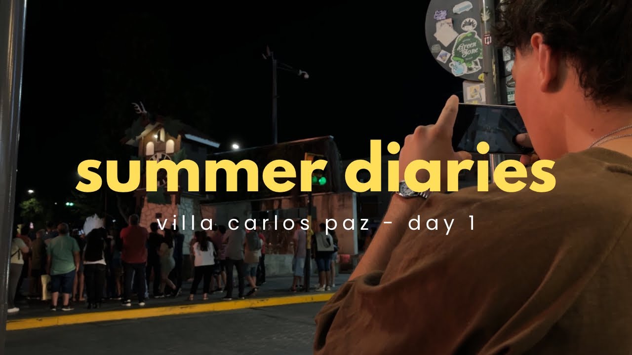 summer diaries | vcp vlog 1: paseos en el centro, muñequitos de friends, etc 