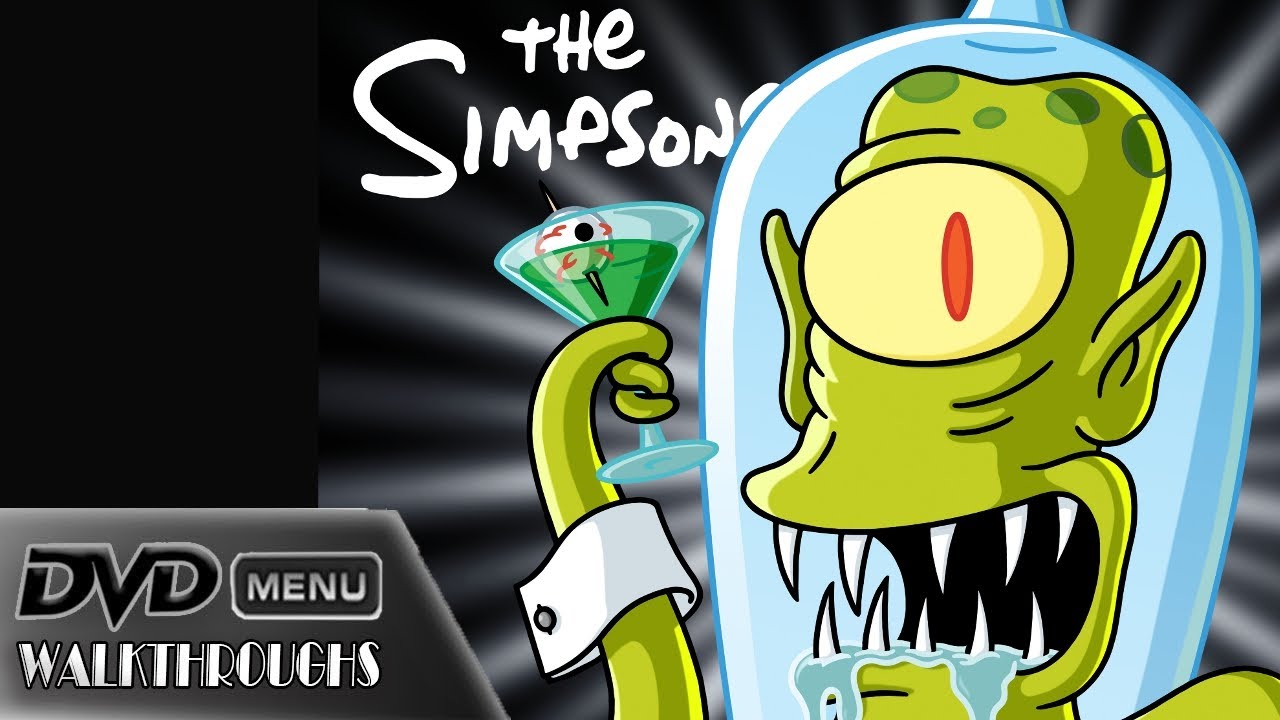 DvD Walkthrough Review for The Simpsons 14th Season