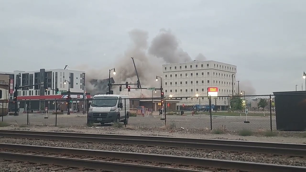 Lashkowitz Highrise Implosion - Fargo, ND - September 16th, 2023