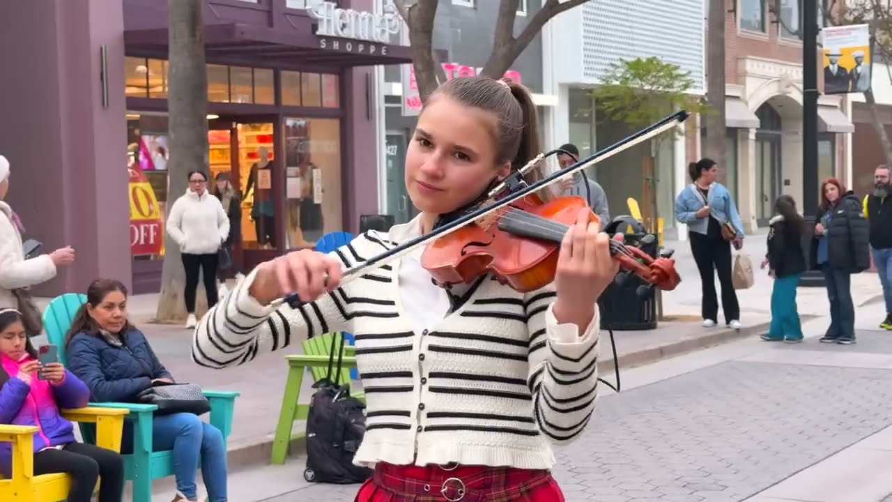 Karolina Protsenko (16 yrs) - Stand By Me (Ben E. King cover)(Feb 11, 2025)