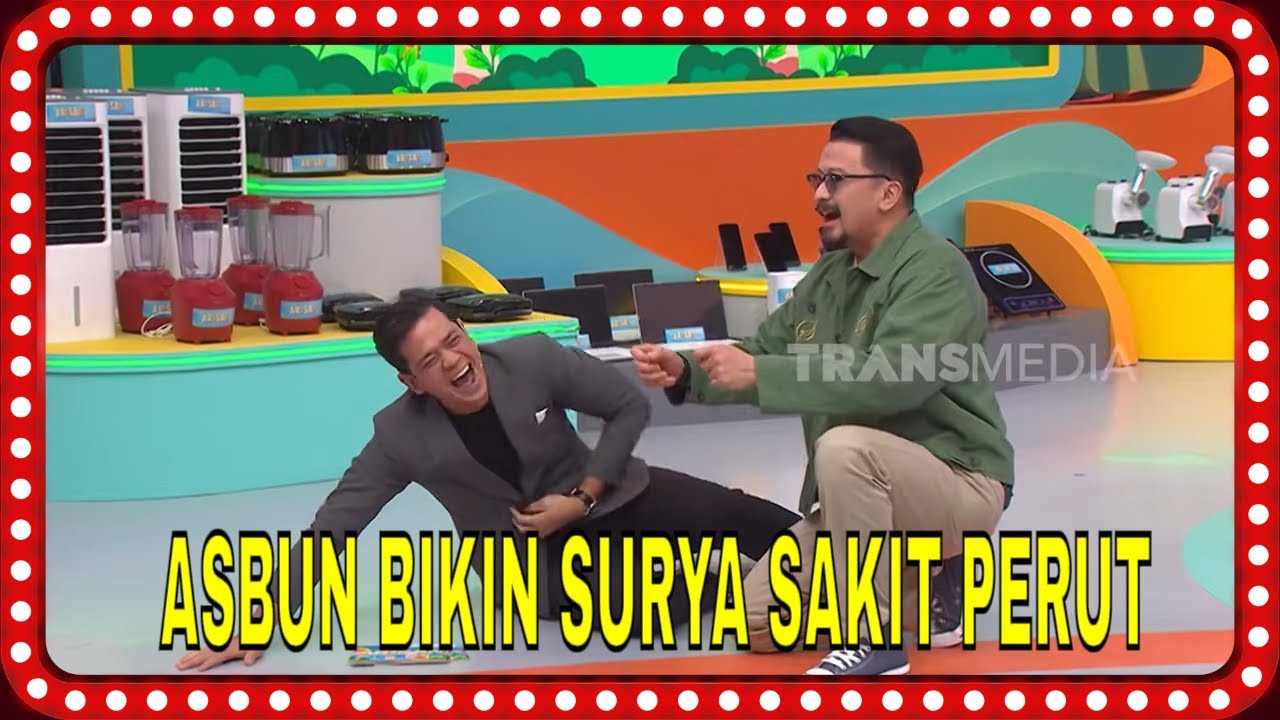 SELALU ADA KEASBUNAN IBU-IBU YANG TAK TERFUGA DAN BIKIN NGAKAK! | ARISAN BEST MOMENT (21/02/26)