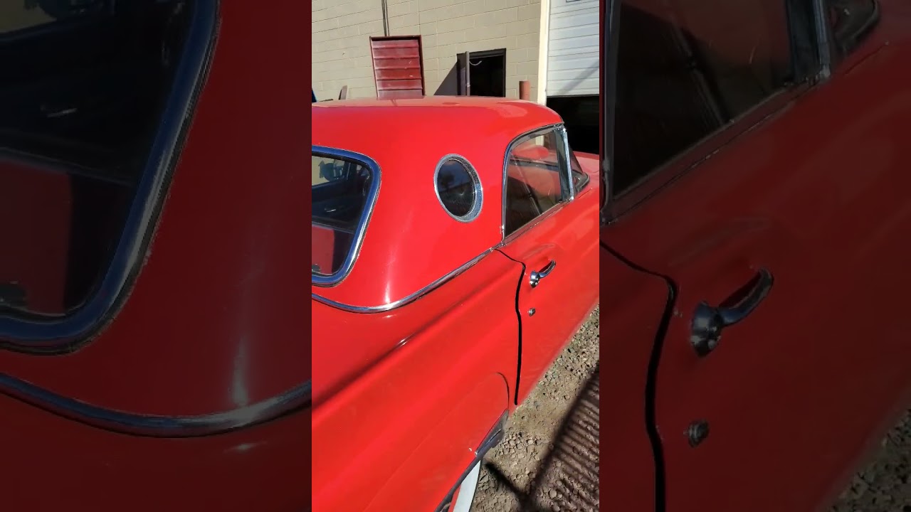 Beautiful Classic 1957 Ford Thunderbird